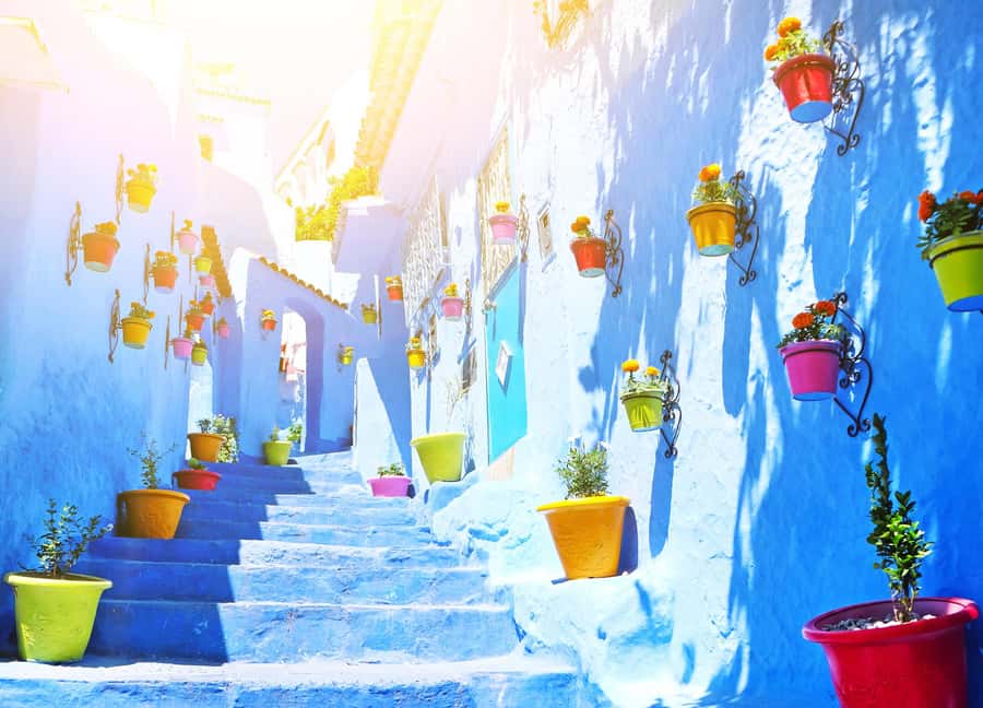 Casablanca: 6-Day Tour To Marrakech Via Chefchaouen & Desert - Fes Medina Guided Tour: Souks, Madrasas, and Tanneries