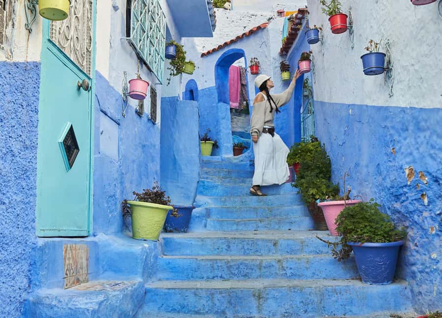 Casablanca: 6-Day Tour To Marrakech Via Chefchaouen & Desert - Ifrane, Cedar Forests, and the Ziz Valley Drive to Merzouga
