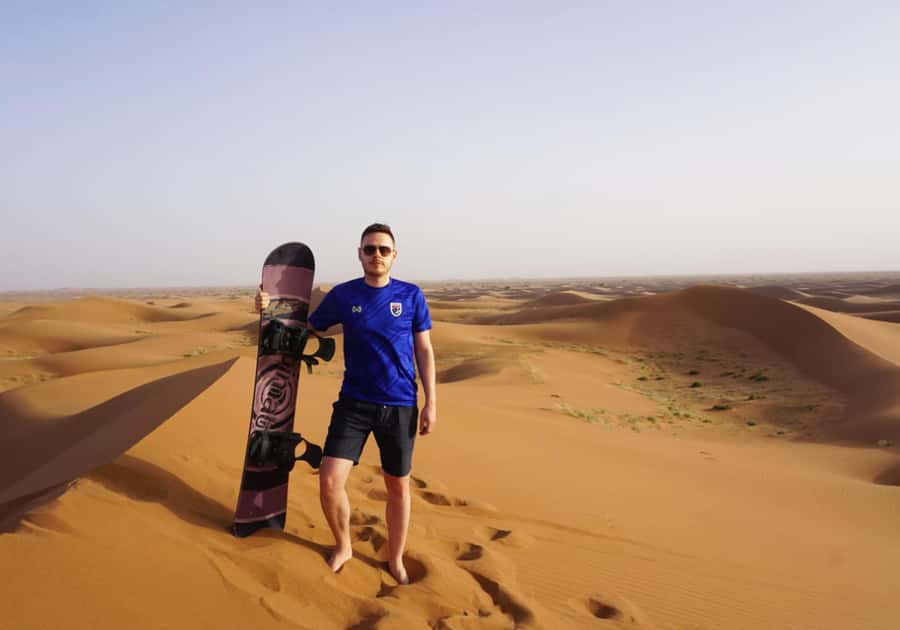 Casablanca: 6-Day Tour To Marrakech Via Chefchaouen & Desert - Erg Chebbi Camel Trek and Desert Camp Night Under the Stars