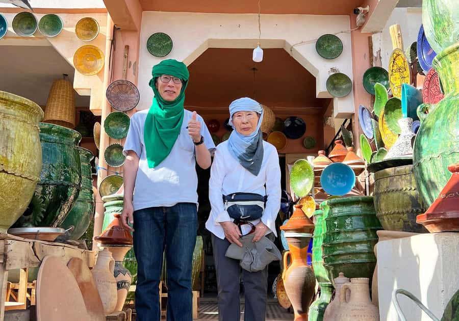 Casablanca: 6-Day Tour To Marrakech Via Chefchaouen & Desert - Valley of Roses, Ait Ben Haddou, and the Atlas Pass to Marrakech
