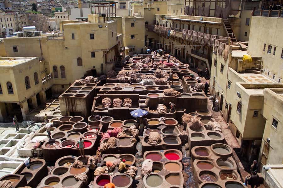 Casablanca: 6-Day Tour To Marrakech Via Chefchaouen & Desert - Volubilis and Meknes: Roman Ruins, Then Imperial Gates