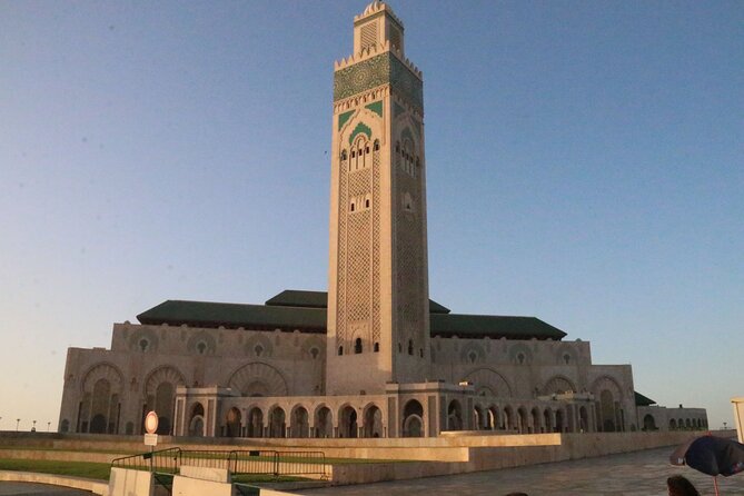 Casablanca and Morocco Shared Walking Tour with Licensed Guide - Getting oriented fast at Sacred Heart Cathedral