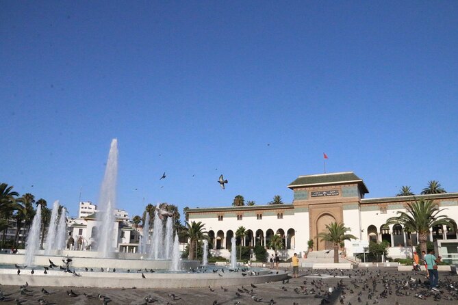 Casablanca and Morocco Shared Walking Tour with Licensed Guide - Bab Marrakech gate, your threshold into the older lanes