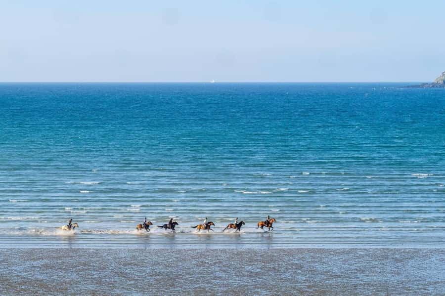 Casablanca: Beach Horseback Riding with Hotel Transfers - The Farm Stop and Turning Waiting Into Part of the Day