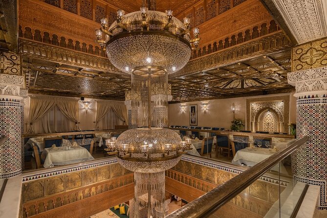 Casablanca City Night Tour and Traditional Moroccan Dinner - Doorstep pickup makes night Casablanca less stressful