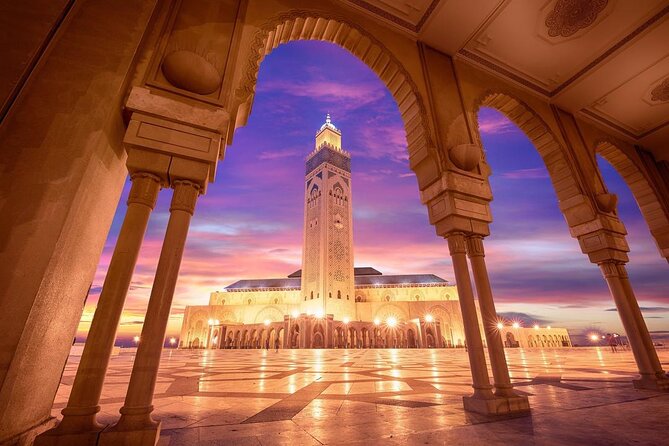 Casablanca City Night Tour and Traditional Moroccan Dinner - Old Medina of Casablanca: a short walk with real texture
