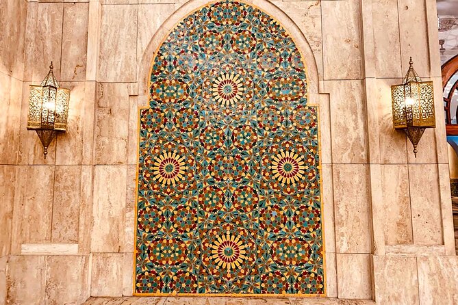 Casablanca City Tour: Hassan II Mosque, Arab League Park & Sights - Habous and the Royal Palace area leads you into French-era Casablanca