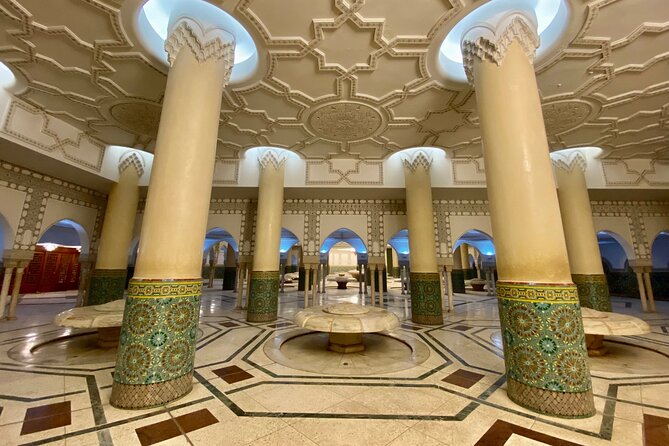 Casablanca City Tour with Hassan II mosque ticket - Old Medina Souks, Where the Streets Teach You the City