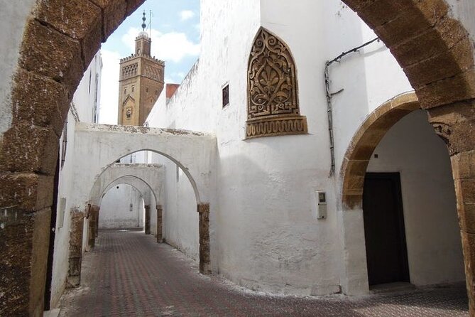 Casablanca City Tour with Hassan II mosque ticket - Quartier Habous and Mohammed V Square, Colonial Lines and Everyday Life