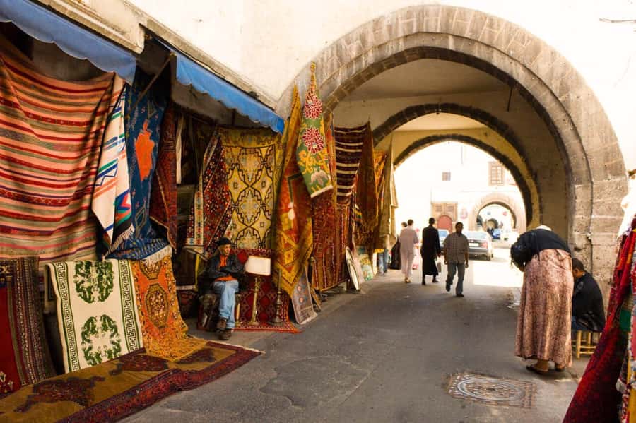 Casablanca City Tour with Hotel Pickup and drop off - Start With Hotel Pickup and an A/C Van in a Traffic City