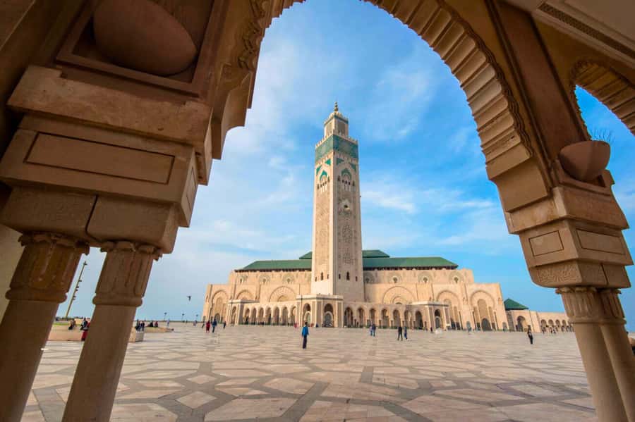 Casablanca City Tour with Hotel Pickup and drop off - Hassan II Mosque by the Sea, Modern, Detailed, and Time-Sensitive