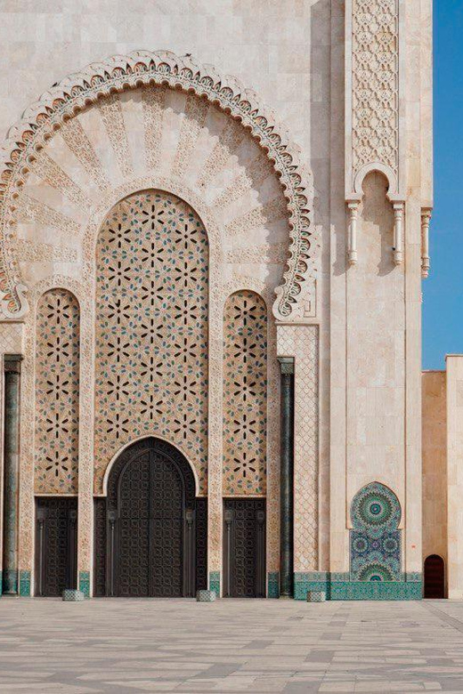 Casablanca: City Tour with Round-Trip Cruise Port Transfers - Casablanca City Tour: a smart way to see the full picture