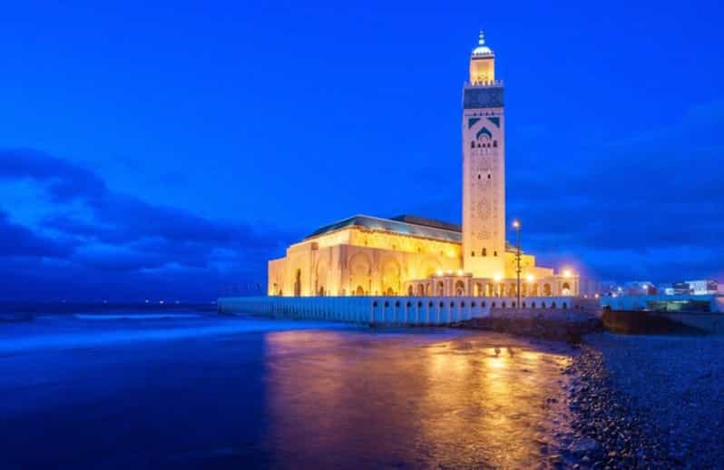 Casablanca: City Tour with Round-Trip Cruise Port Transfers - Habous Quarter and Anfa: where Casablanca shows its neighborhood character