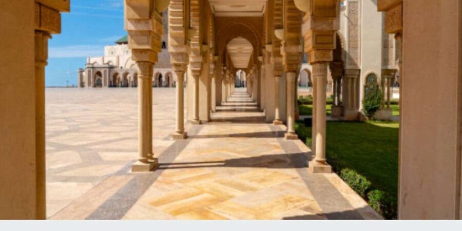 Casablanca: City Tour with Round-Trip Cruise Port Transfers - Getting picked up, then moving efficiently through Casablanca
