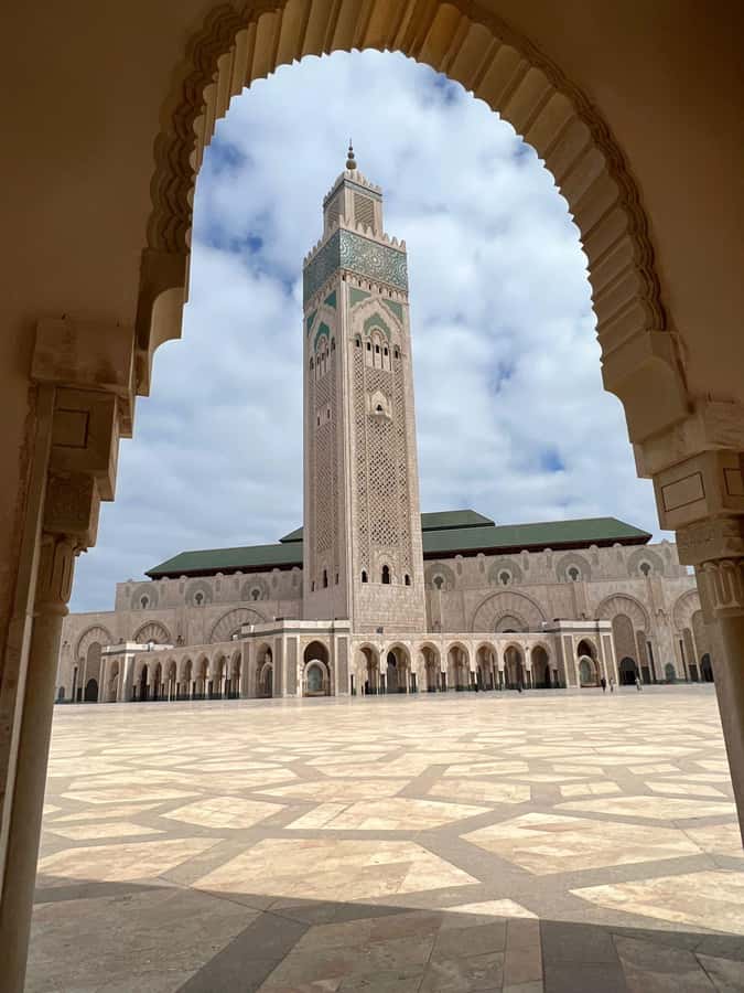 Casablanca day trip from the cruise ship passenger. - A 6-hour Casablanca loop from the cruise port