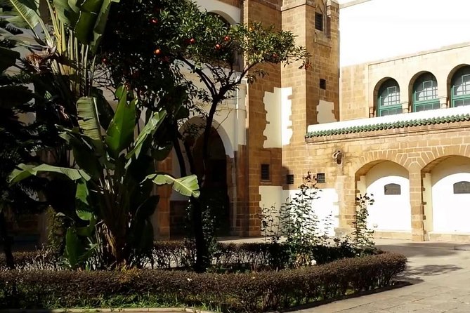 Casablanca: Guided City Tour - Notre Dame de Lourdes Church: a thoughtful contrast