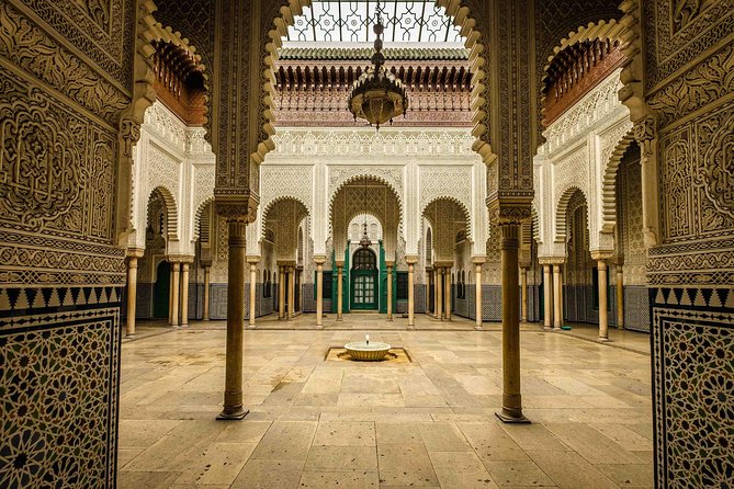 Casablanca: Guided City Tour - Habous Quarter, the New Medina: shops, alleys, and street-level Morocco