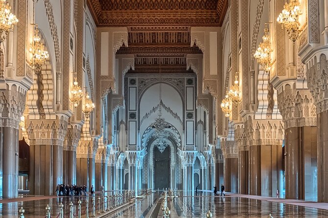 Casablanca: Hassan II Mosque & City Highlights Tour - Casablanca, made simple: Hassan II Mosque first, then the neighborhoods