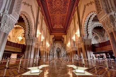 Hassan II Mosque & City Highlights Tour