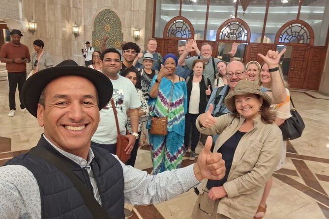 Casablanca: Hassan II Mosque & City Highlights Tour - Notre Dame de Lourdes: modern architecture and Sunday timing