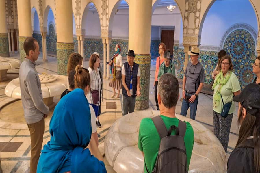 Casablanca: Hassan II Mosque Premium Tour with Entry Ticket - Getting there: pickup in Casablanca or meeting by the museum