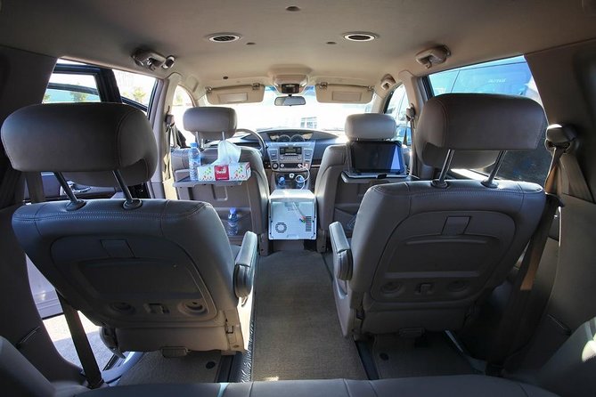 Casablanca Mohamed V Airport to Hotels Private Arrival transfer - Meeting point at CMN: finding your driver near the Atlas Sky Shuttle area