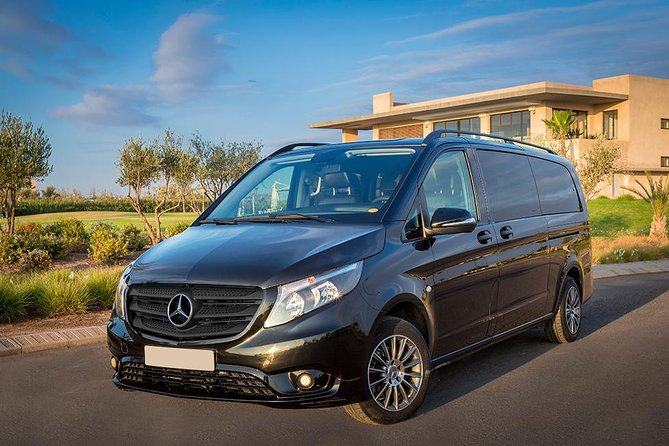Casablanca Mohamed V Airport to Hotels Private Arrival transfer - The real help: flight monitoring plus 90 minutes free waiting