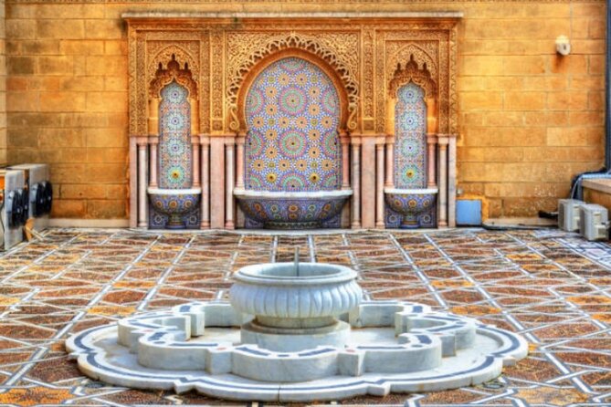 Casablanca Private City Tour - Markets and shopping lanes: Central Market, Old Medina, and Habous