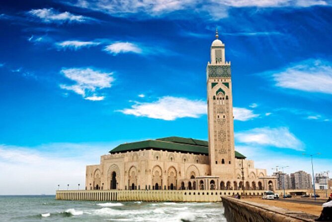 Casablanca Private City Tour - French colonial church and Ain Diab Corniche: the day’s calmer finish