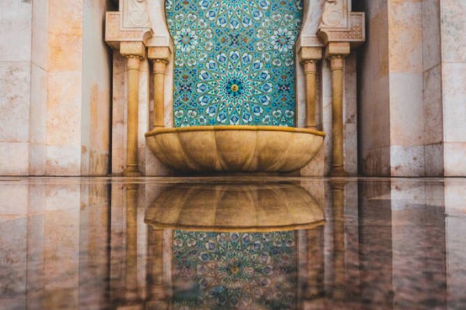 Casablanca Private City Tour - Hassan II Mosque on the Atlantic coast: the main event and the ticket note