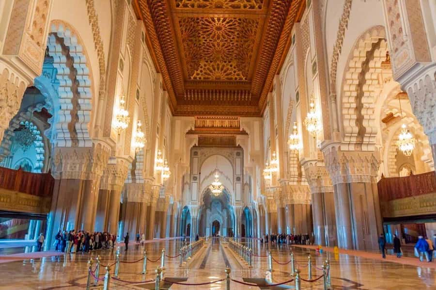 Casablanca: Private Guided Tour with Hassan II Mosque Ticket - Hassaan II Mosque: the architecture show, plus the rules you should plan for