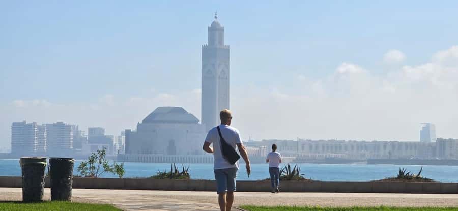 Casablanca: Private or Group Tour - Mohammed V Square and Arab League Park: City Center With Contrast