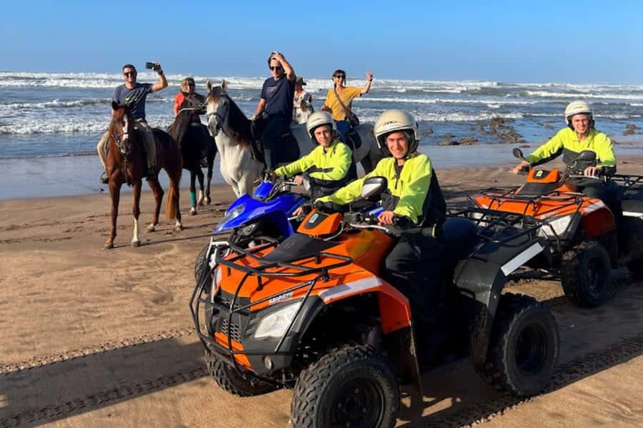 Casablanca: Quad Fun Beachside with Hotel Transfers - Key highlights to know before you go