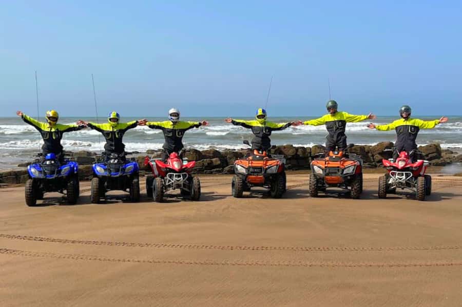 Casablanca: Quad Fun Beachside with Hotel Transfers - Quad Fun Casablanca, why this beachside outing works