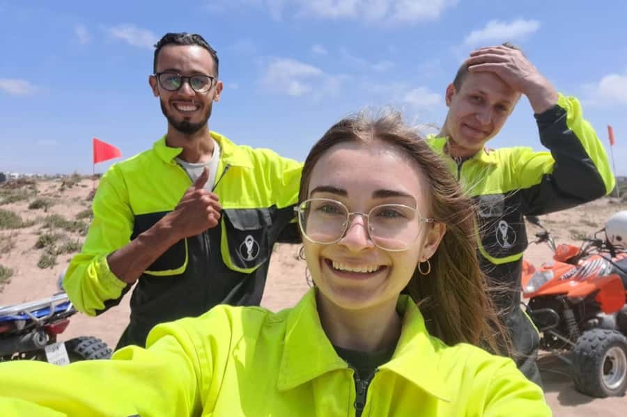 Casablanca: Quad Fun Beachside with Hotel Transfers - What’s included, and where you might want extra