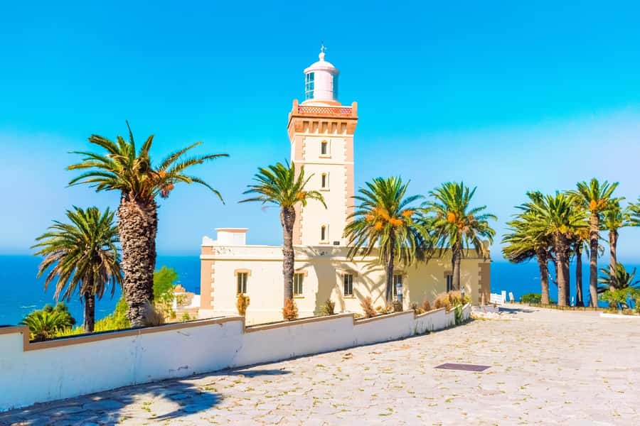 Casablanca: Tangier Day Tour by High-Speed Train - Cape Spartel and the Hercules Caves: views with structure