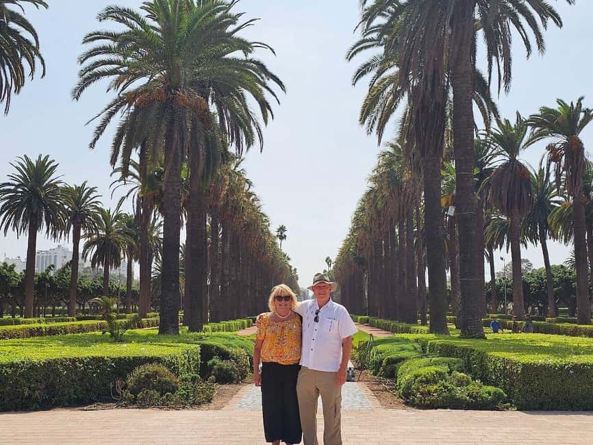 Casablanca: Tour & Guided Mosque Ticket Cruise Excursion - The City Tour Part, What You Really Get