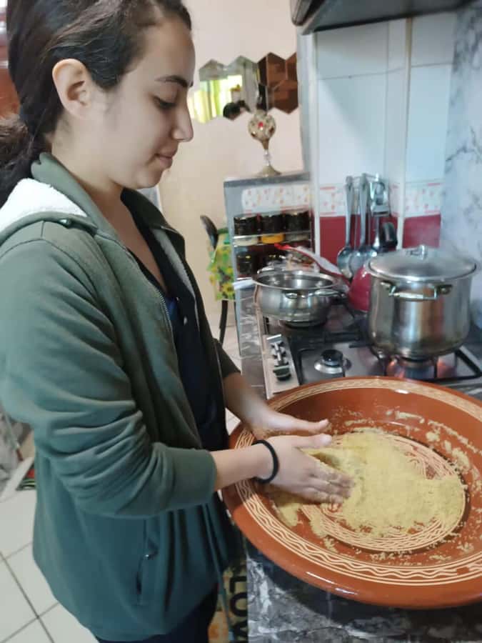 Casablanca : Traditional Moroccan Cooking Class with Locals - What you actually cook in 4 hours: tagine, couscous, pastilla