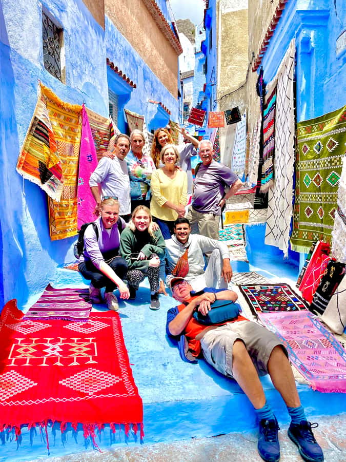 Chefchaouen: Hidden Gems Guided Tour with Mint Tea - Kasbah Fortress Time: Gardens, Towers, and the Old Prison