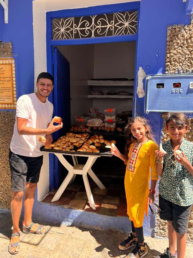 Chefchaouen: Hidden Gems Guided Tour with Mint Tea - The Spanish Mosque Viewpoint: Panoramas Plus River-Side Storytelling