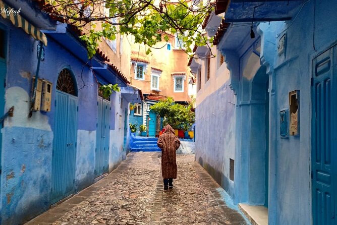 Chefchaouen private full day excursion & panoramic of Tangier - Chefchaouen Medina, Blue Alleys and Souks With Breathing Room