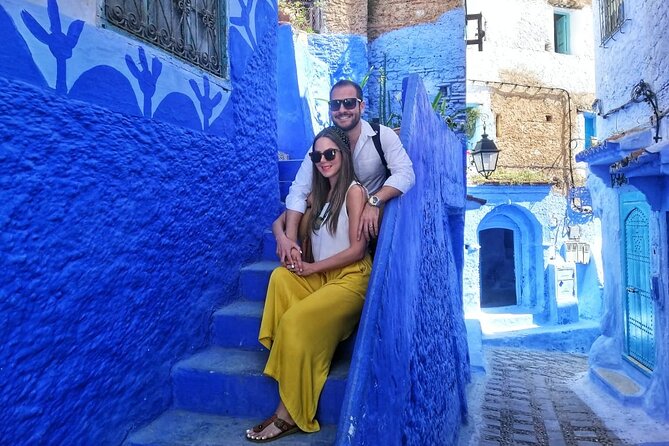 Chefchaouen private full day excursion & panoramic of Tangier - Place Outa el Hammam, a Coffee Break With Postcard Backdrops