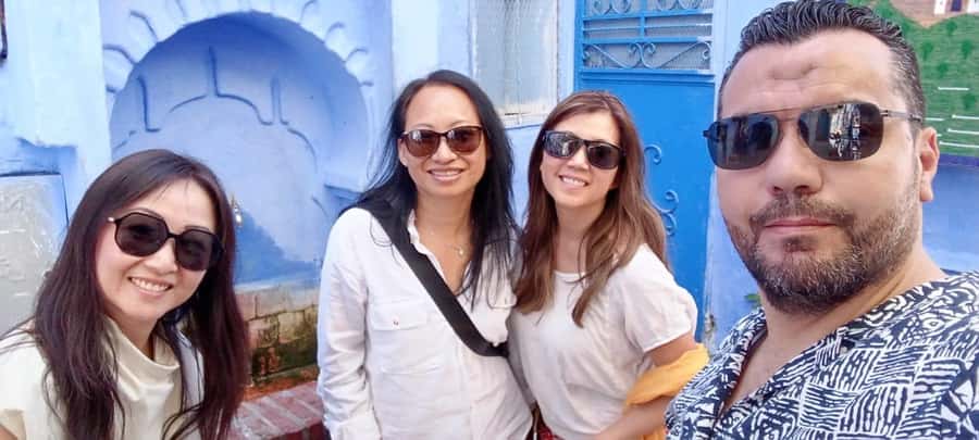 Chefchaouen & Tetouan: Day Trip from Tangier - Nakhla Reservoir stop: stretch your legs, grab a snack of scenery