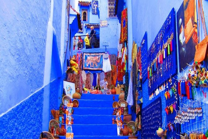 Chefchaouen the Blue City Full-Day Trip from Casablanca - The Medina walk: Kasbah, Spanish Mosque, and Outa el Hammam Square
