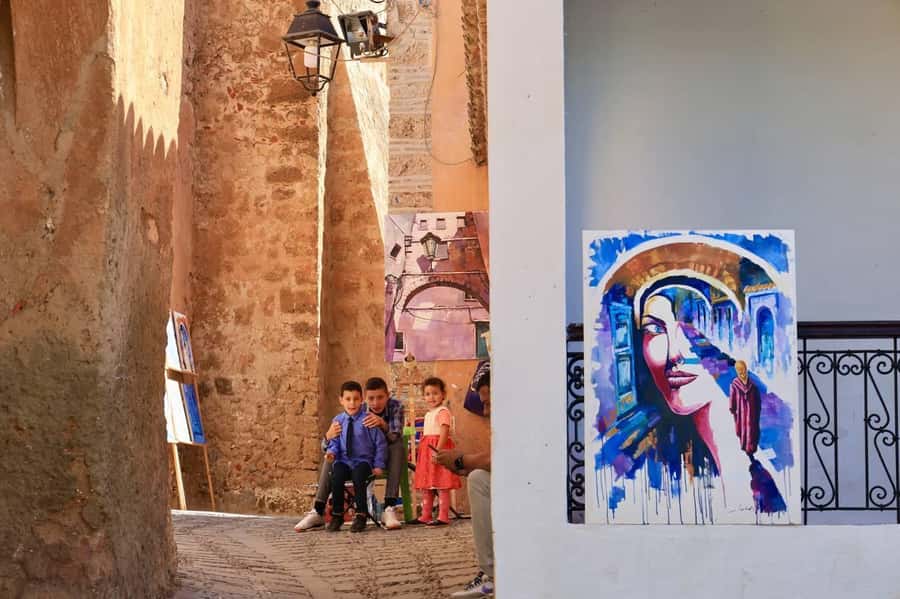 Chefchaouen tour guide - Photo stops that feel intentional, not forced