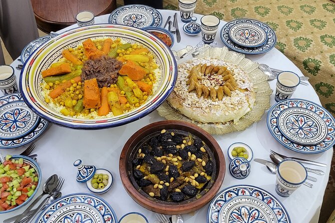Cook Moroccan Food & Try on Traditional Clothes like a local - A Home Kitchen in Casablanca, Not a Copy-Paste Tour