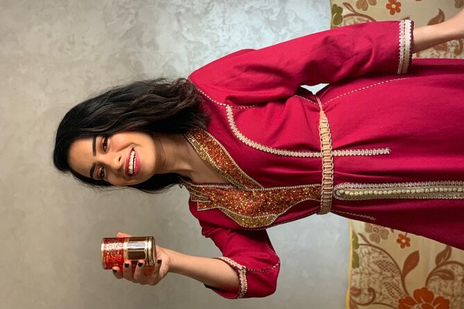 Cook Moroccan Food & Try on Traditional Clothes like a local - The First Sip Sets the Tone: Mint Tea, Mocktails, and Homemade Cookies
