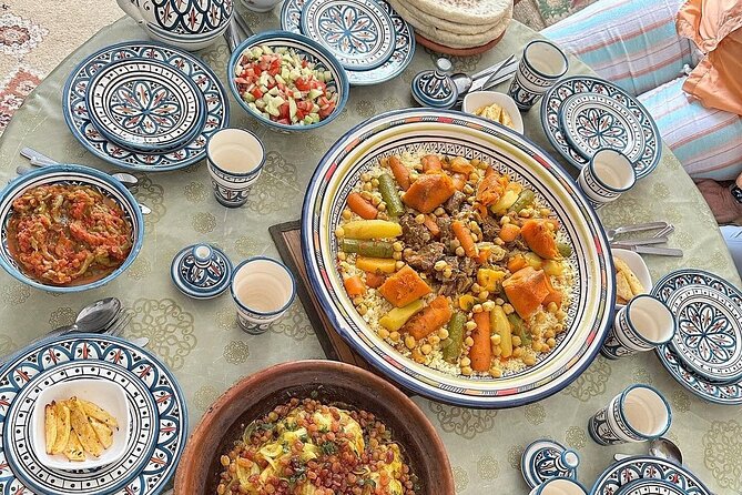 Cook Moroccan Food & Try on Traditional Clothes like a local - Dress Like a Local: Caftans and Takchitas for Real Photos and Real Context