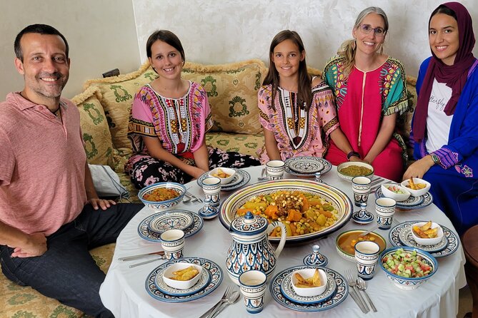 Cook Moroccan Food & Try on Traditional Clothes like a local - What You Actually Cook: Tagine, Couscous, Pastilla, and the Supporting Cast