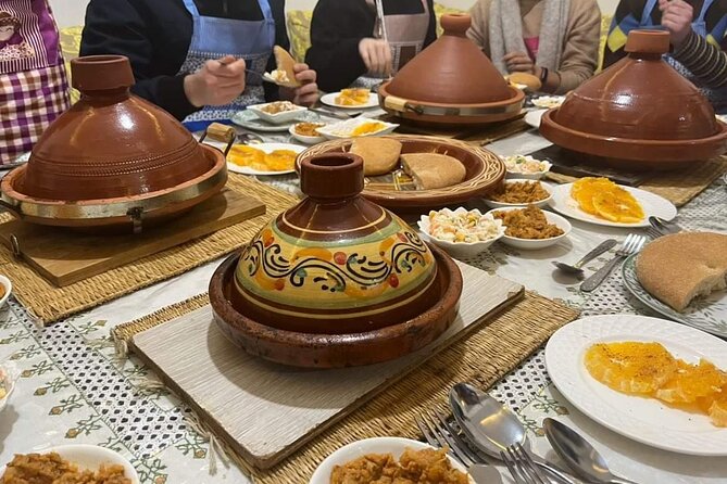 Cooking Class - Moroccan cuisine - Lunch at the End: You Eat What You Made
